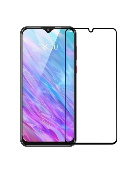 Защитное стекло для ZTE Blade 20 Smart полное покрытие (полноэкранное ...