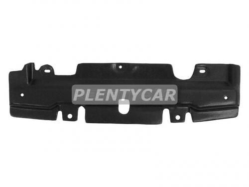 Защита бампера Toyota Belta 05-12 / Yaris 05-13 (Сзади/ Справа/ 4D SED)