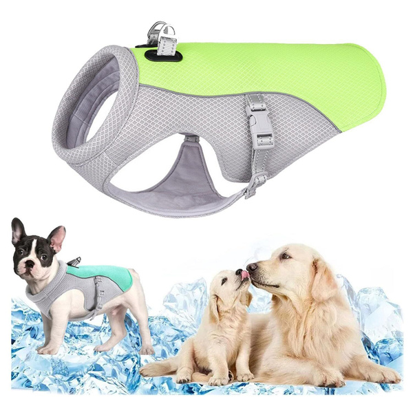 Охлаждающий жилет для собак: летняя одежда для животных купить на OZON ...