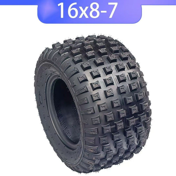 WY-BSO 16X8.00-7 Мотошины 180/R7 купить c доставкой на OZON по низкой ...