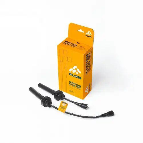 SLN.013 Комплект высоковольтных проводов для Mitsubishi Lancer (2003-2007) c двигателями 4G13, 4G18