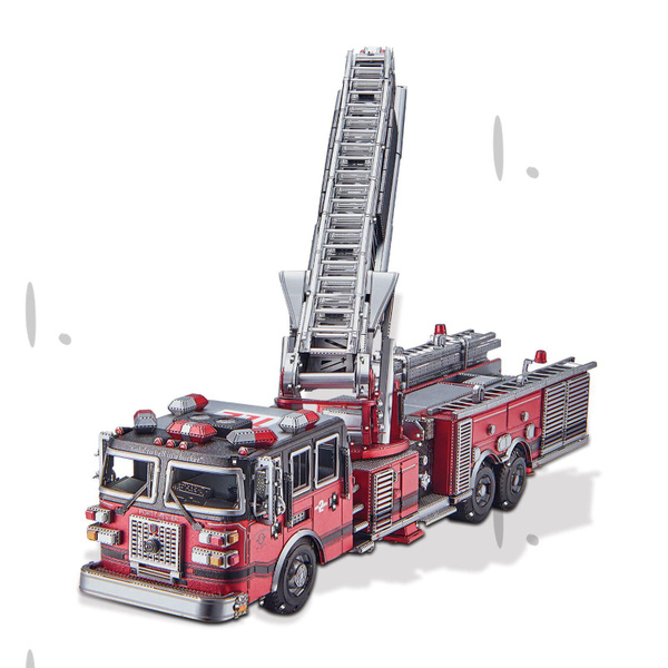 Piececool Металлические 3D модели для взрослых LADDER TRUCK Наборы ...