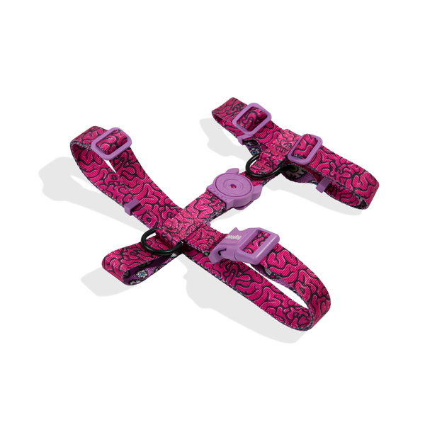 Шлейка LORDS OF ZEE.TOWN BRAIN Zee.Dog (малиновый / XS) купить на OZON ...