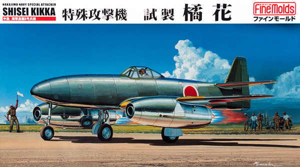 Nakajima Navy Special Attacker Shisei Kikka - FINEMOLDS 1/48 – bassin