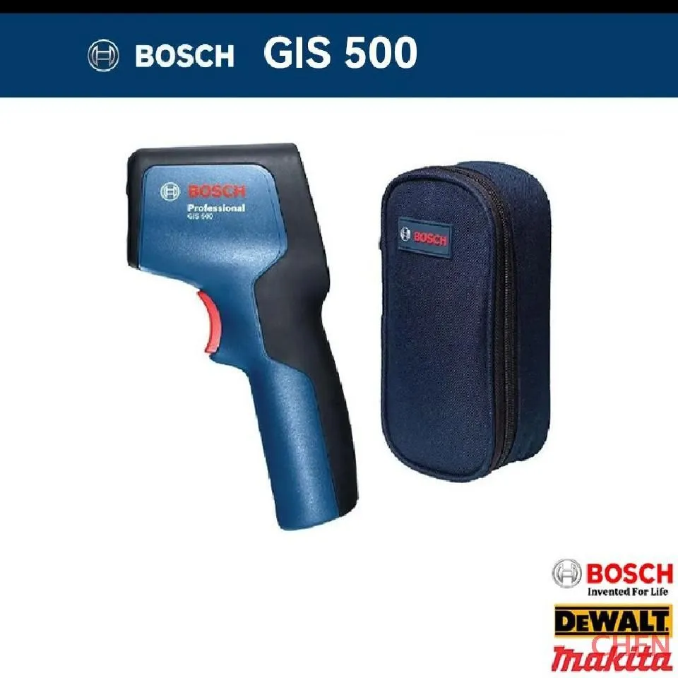 Bosch GIS 500 Инфракрасный термодектор Температура измерения пистолета