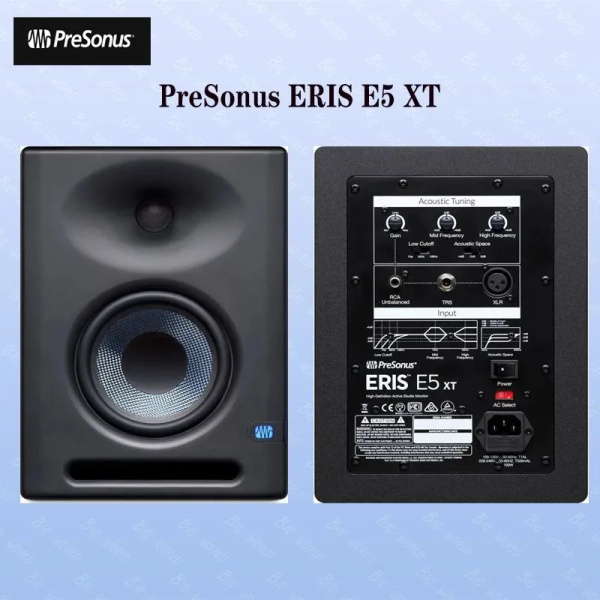 Студийные мониторы PreSonus ERIS E5 XT купить на OZON по низкой цене в ...