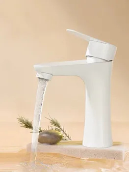 Смеситель для умывальника ORTA DILL WHITE 10351 из латуни ...