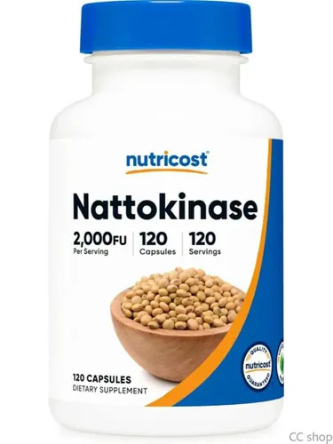 Наттокиназа (Nattokinase), 2000 FU, 120 капсул купить на OZON по низкой ...