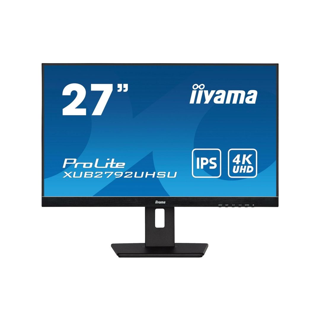 iiyama27"МониторXUB2792UHSU-B5