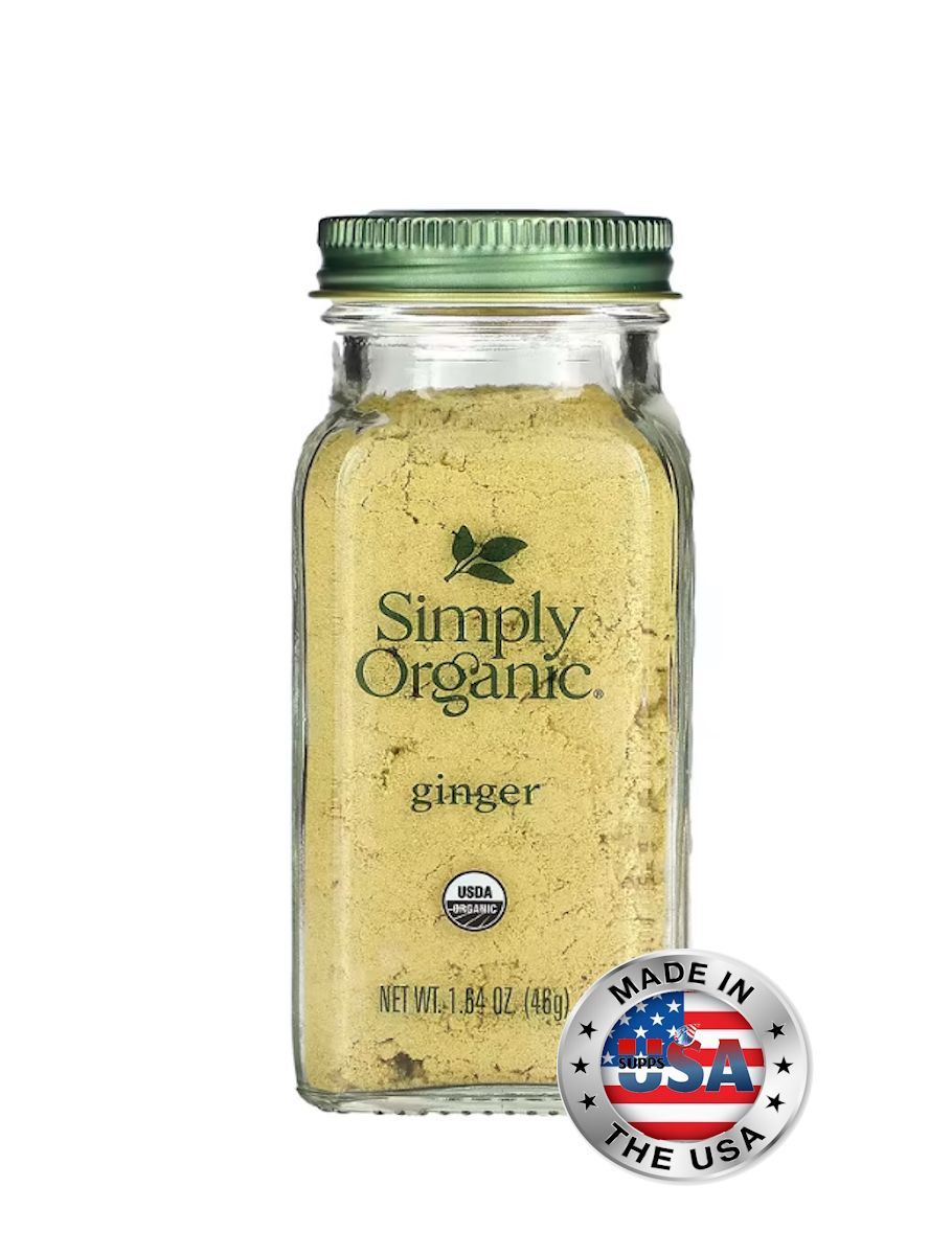 Simply Organic Имбирь 46 г