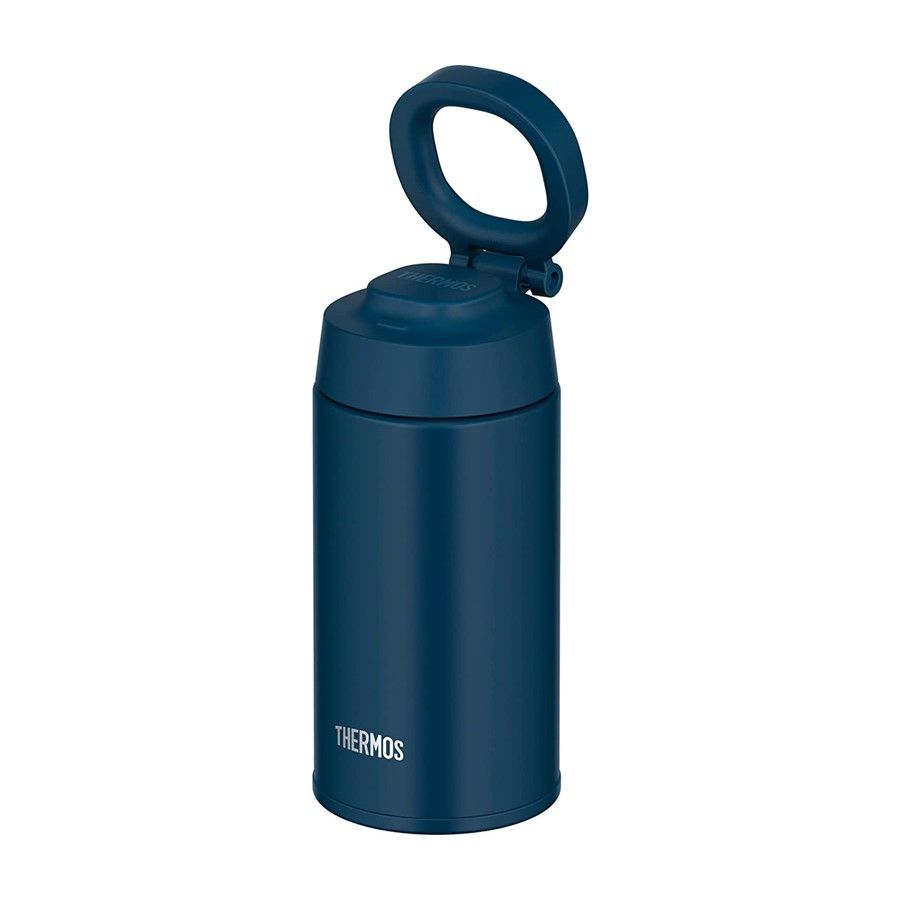 THERMOS 0.38л JOO, 12/12, индиго - безупречное качество с 1904 (JOO-380) тот самый термос для кофе, чая и других напитков