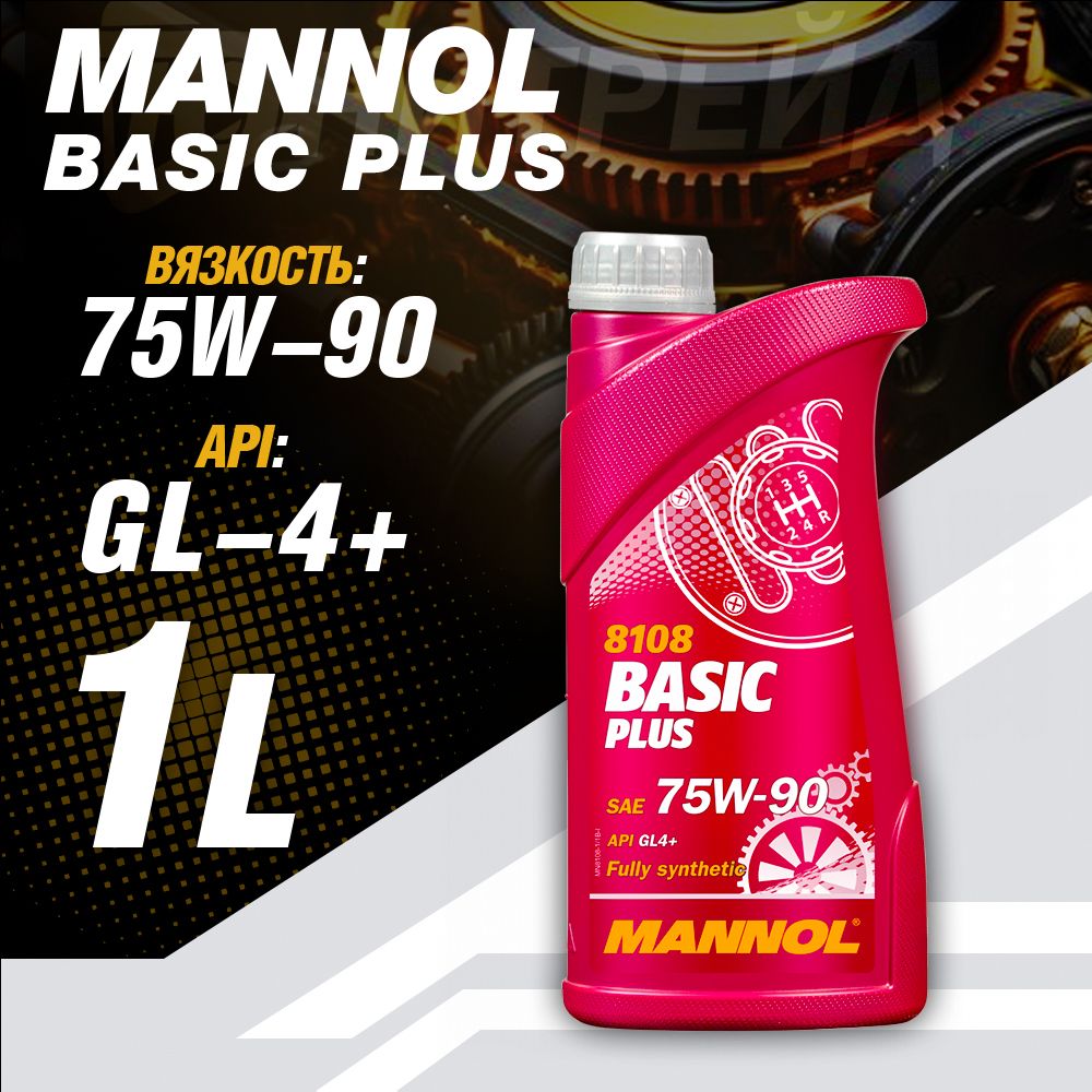 Mannol 8108 Basic Plus Купить В Минске