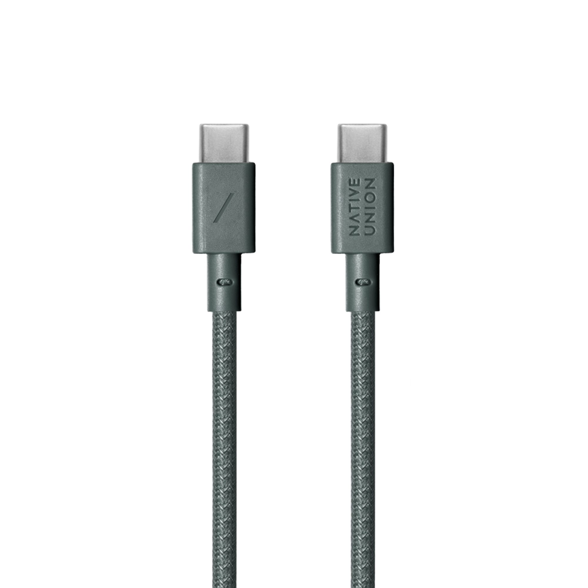 КабельзарядныйNativeUnionBELTCABLEUSB-C/USB-C,1,2метра