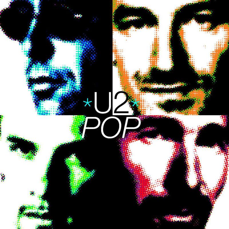 CD EU import U2, Pop, новый запечатанный