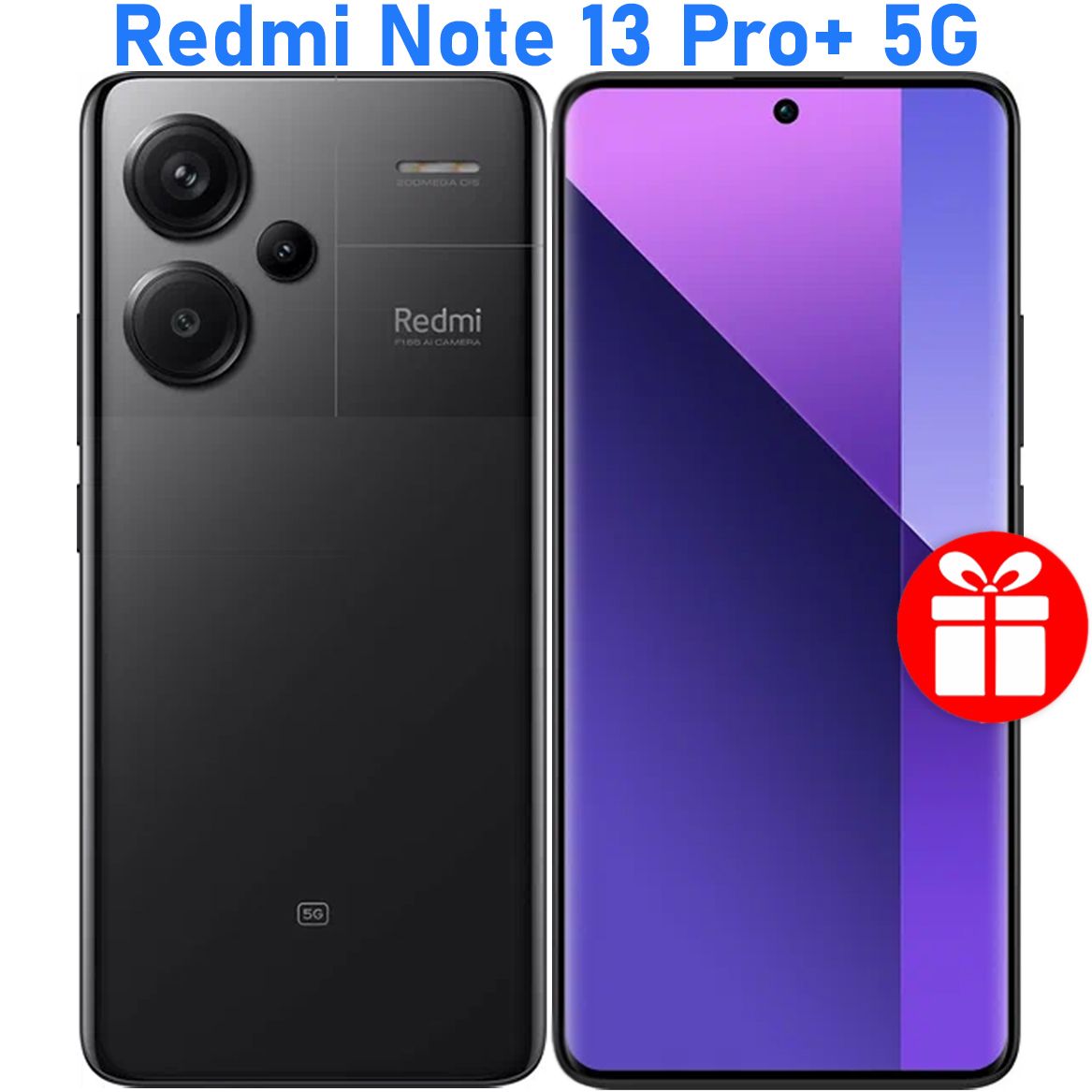 Смартфон Xiaomi Redmi Note 13 Pro + 5G - купить по выгодной цене в  интернет-магазине OZON (1411054904)