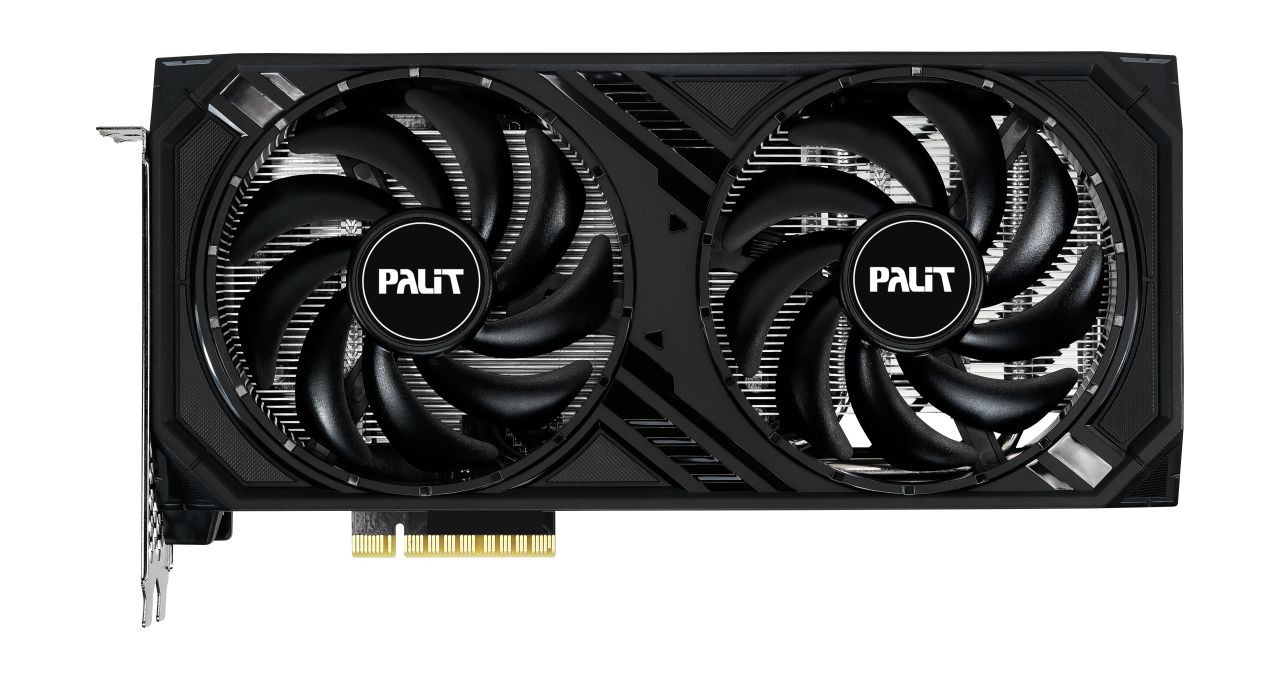 PalitВидеокартаGeForceRTX4060Dual(NE64060019P1-1070D)