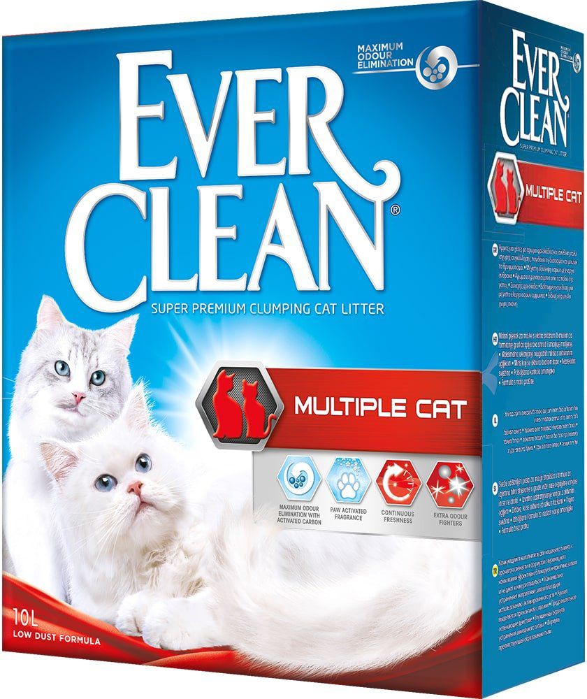 Ever Clean Наполнитель Глиняный Комкующийся 9400г.