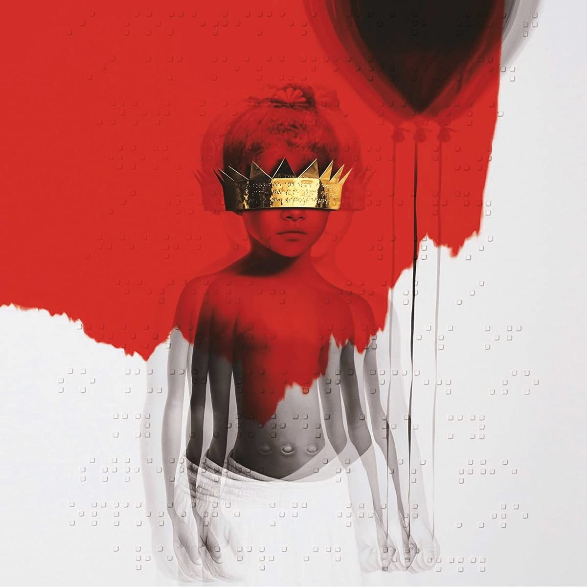 RIHANNA - ANTI (2LP) виниловая пластинка