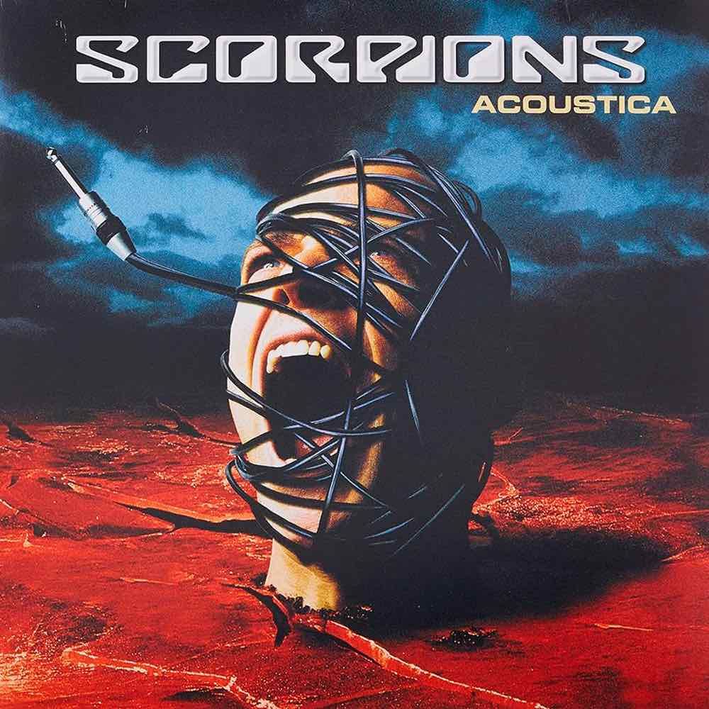 SCORPIONS - ACOUSTICA (2LP) виниловая пластинка