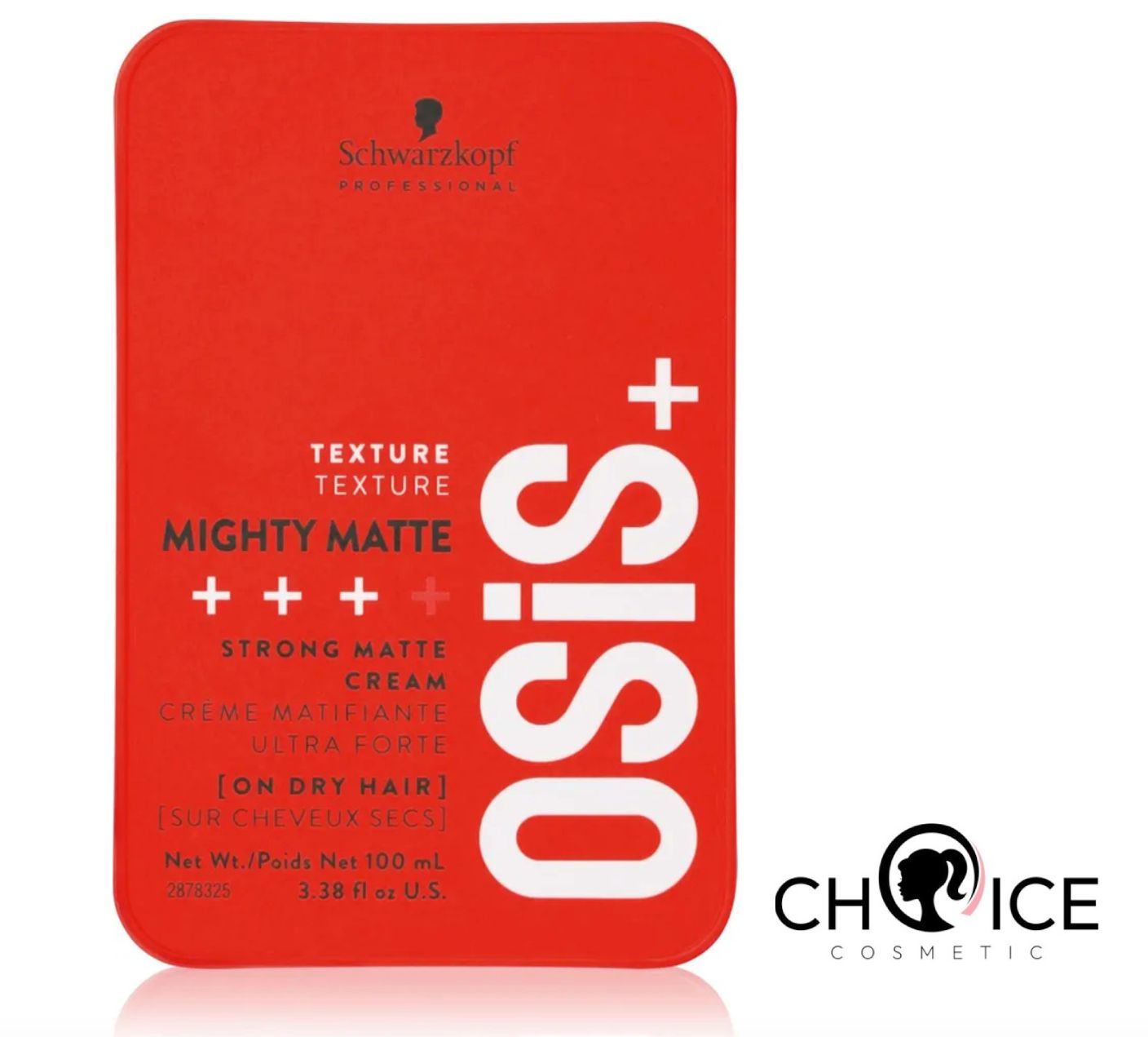 OSIS+ Mighty Matte, Матирующий крем экстрасильной фиксации, 85 г