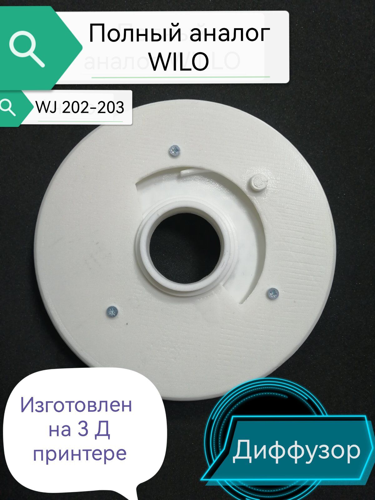 Рабочее Колесо Насоса Wilo Купить