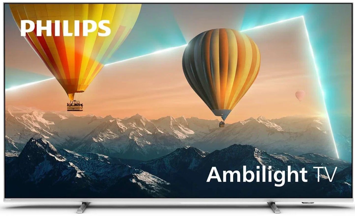 PhilipsТелевизор55PUS8057/6055"4KUHD,серый