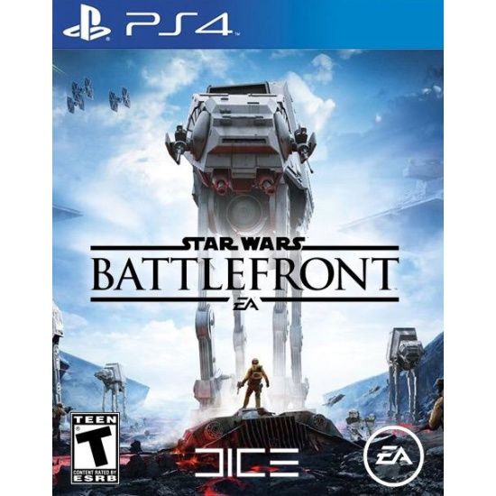 ИграStarwarsbattlefrontPS4Версиянадиске,русскийязык.(PlayStation4