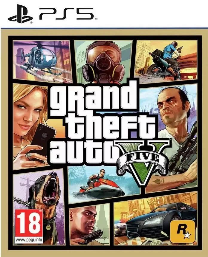 Игра GTA (PlayStation 5, Русские субтитры)