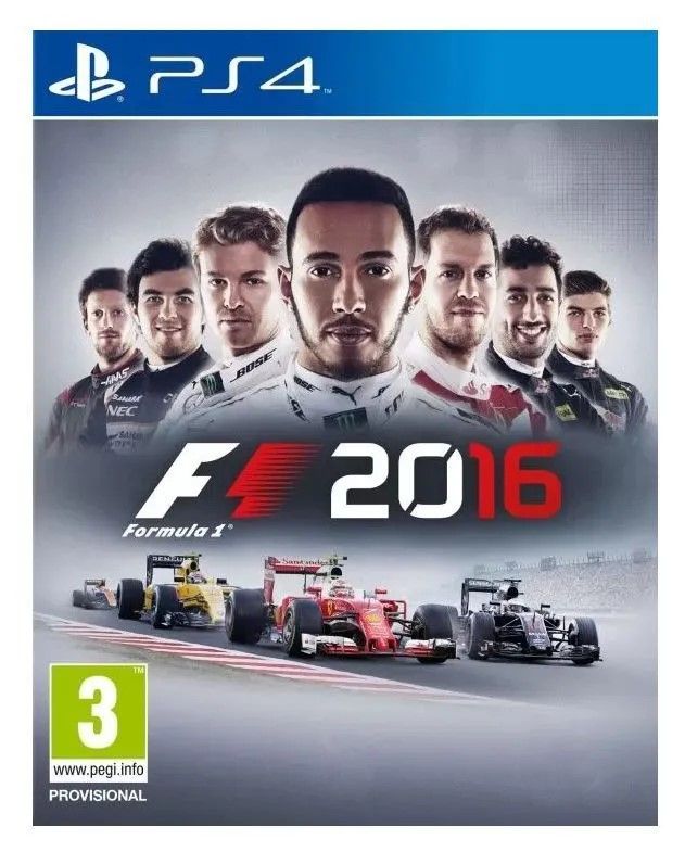 Игра F1 2016 (Русская версия) (PlayStation 4, Русская версия)