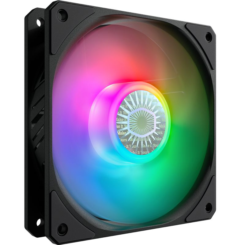 ВентиляторCoolerMasterSickleFlow120ARGB(MFX-B2DN-18NPA-R1)