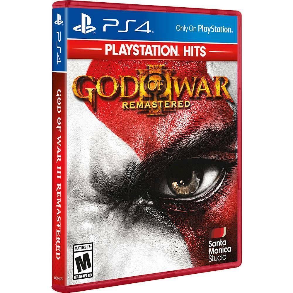 Купить Игру God Of War 3 Ps4