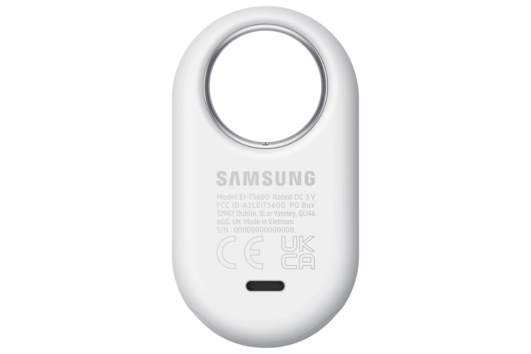 Smarttag2. SMARTTAG. Key Ring hole