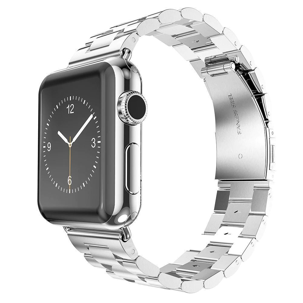 Apple watch silver stainless steel. Металлический браслет на АПЛ вотч. Apple IWATCH 42mm. Браслет на Эппл вотч 7. Стальной браслет для Apple watch 42mm.