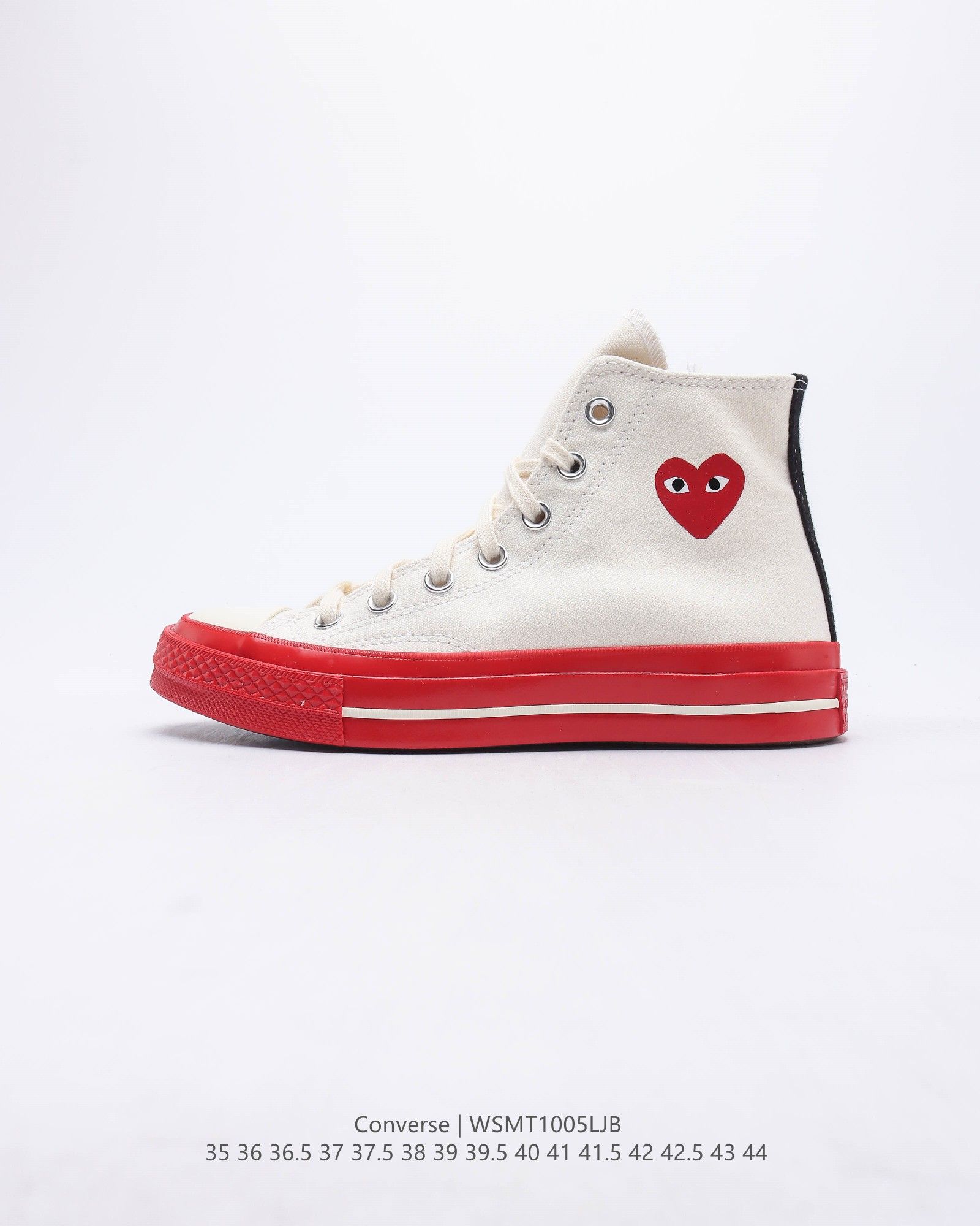 Converse rouge 40 on sale