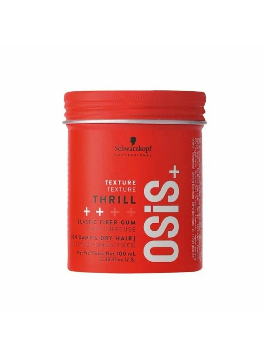 Schwarzkopf Professional Коктейль-гель OSIS+ THRILL сильной фиксации для укладки волос, 100 мл