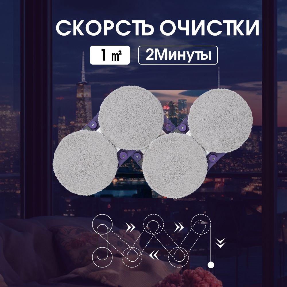 Робот мойщик окон SUITFU FN2-04, мойщик окон робот с распылением,со см(图4) Робот мойщик окон SUITFU FN2-04, мойщик окон робот с распылением,со см(图4)