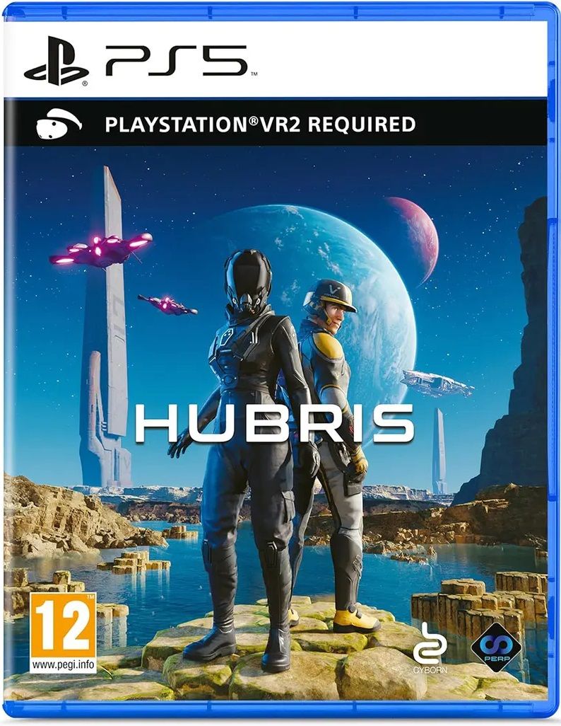 Игра Hubris (только для PSVR2) (PlayStation 5, Русские субтитры)