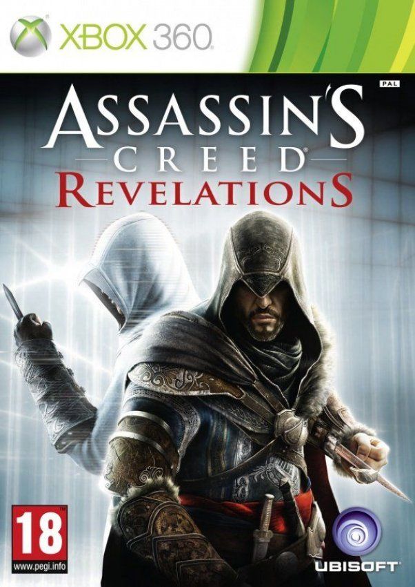 Игра Assassins Creed Откровения (Revelations) Xbox 360, Xbox One Диск