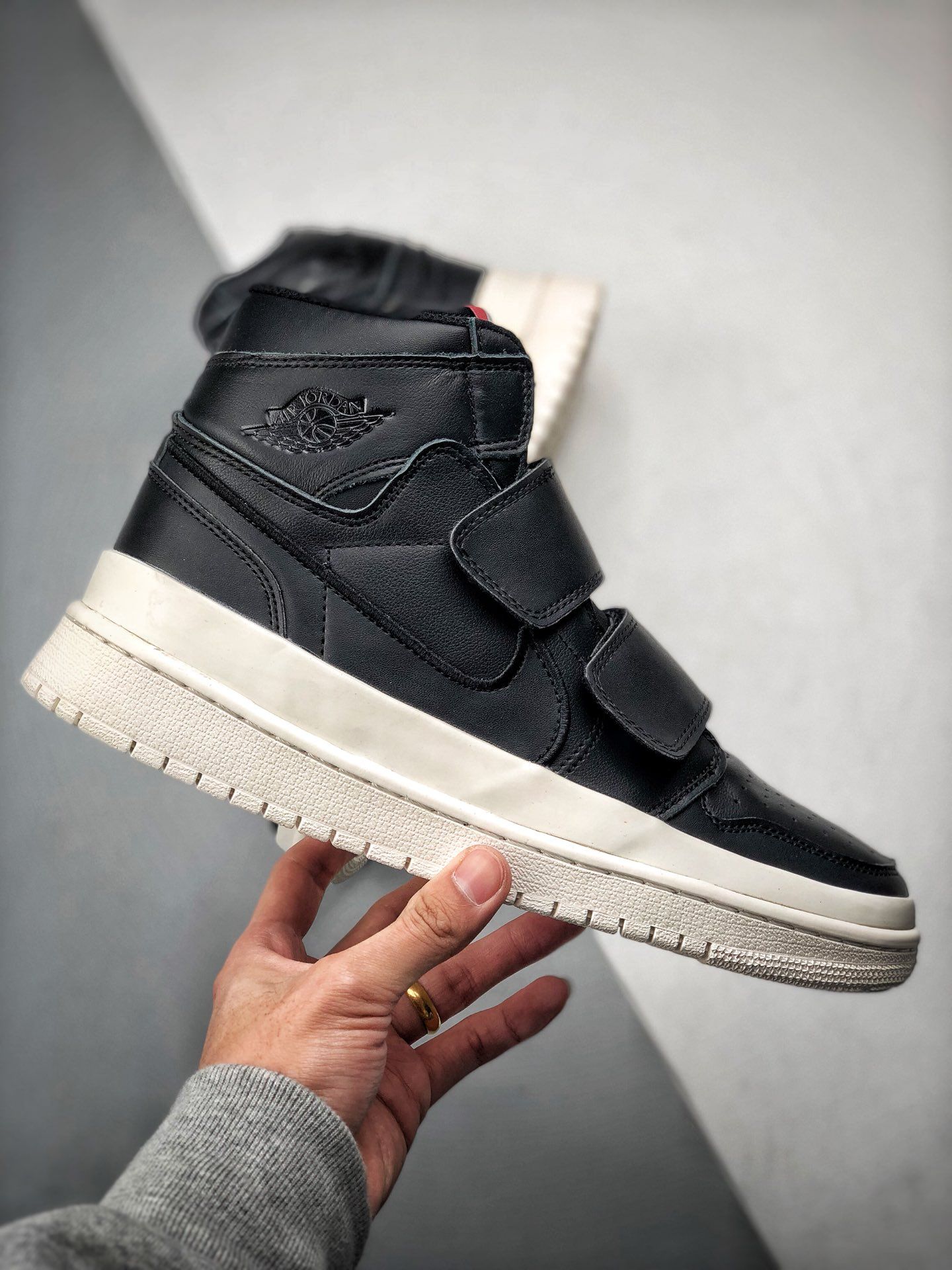 Jordan 'men's air 1 retro high double strap best sale