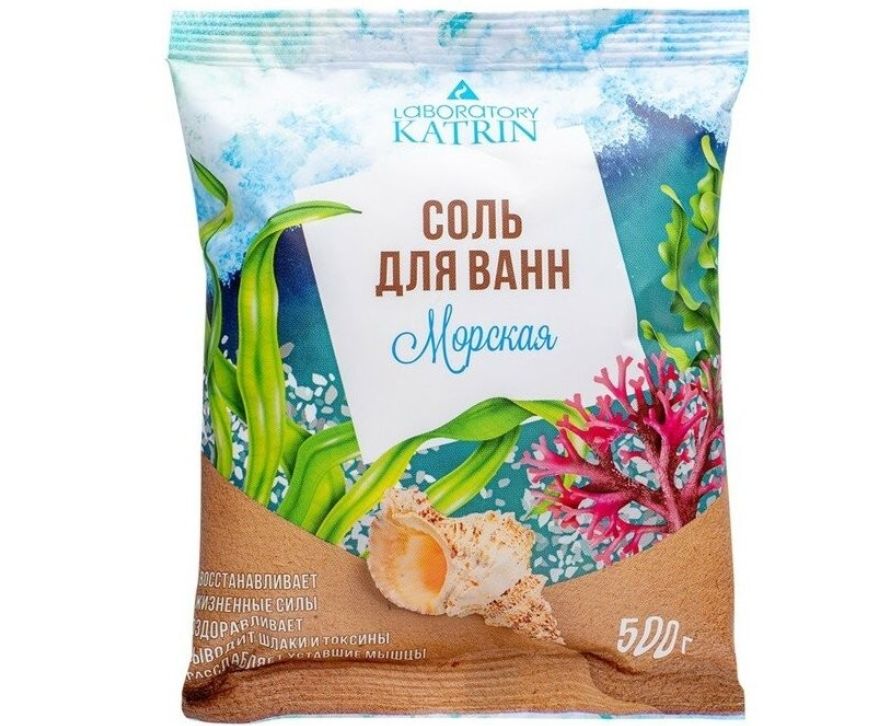 Соль для ванны Озон