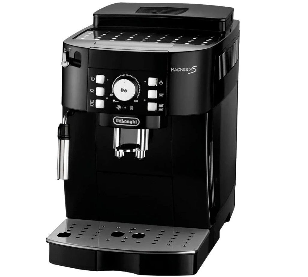 Кофемашина Delonghi ECAM 21.117. Кофемашина Delonghi Магнифика.