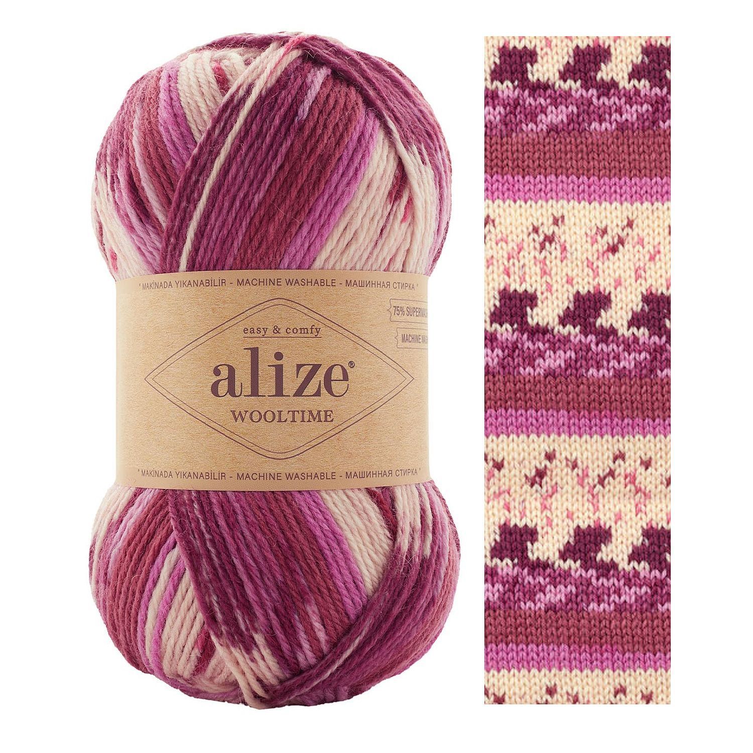 Alize Wool Time Пряжа Купить
