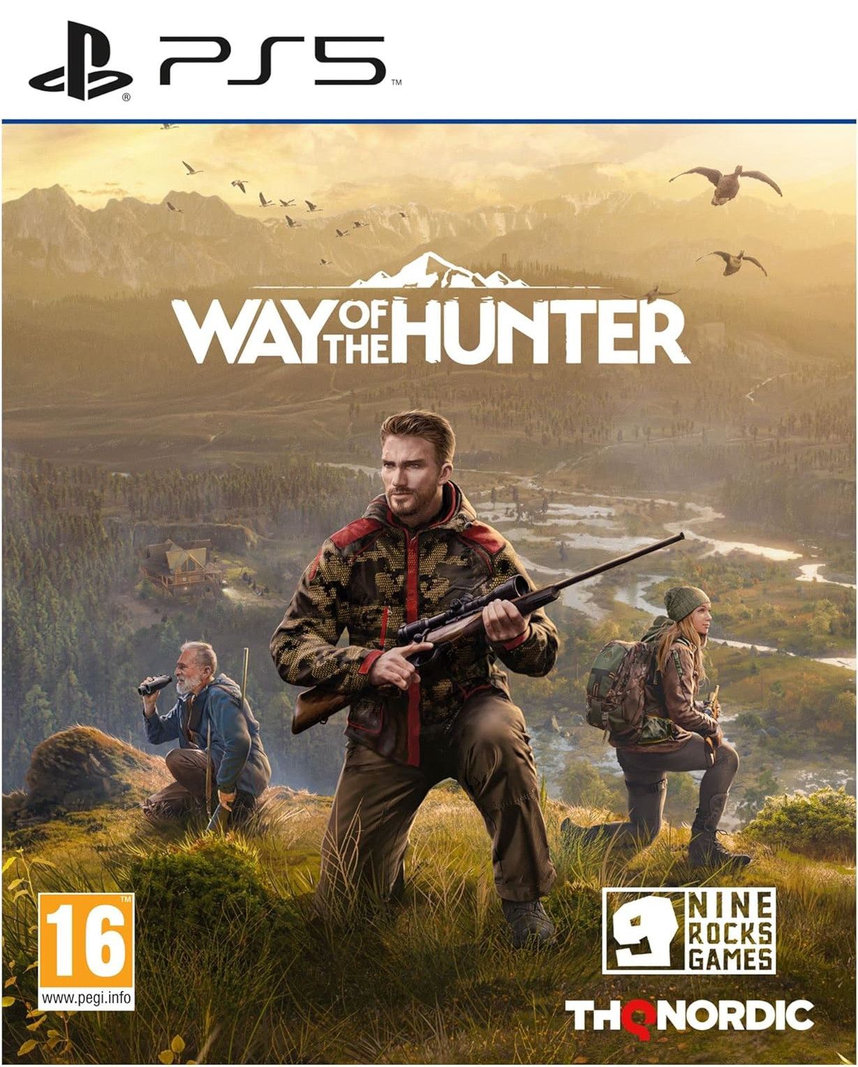 Игра Way of the Hunter - Hunting Season One PS5 (PlayStation 5, Русские субтитры)