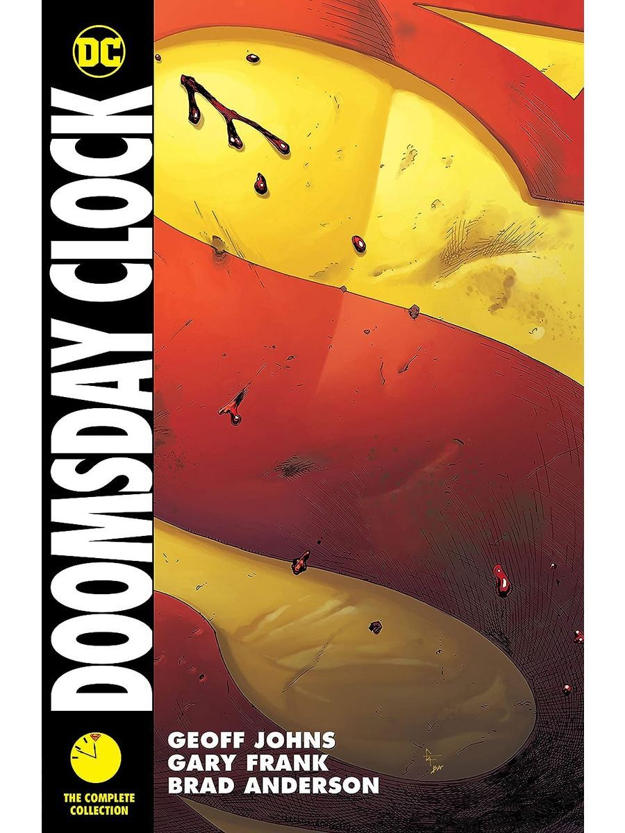 DoomsdayClock:TheCompleteCollection(GeoffJohns)Часы