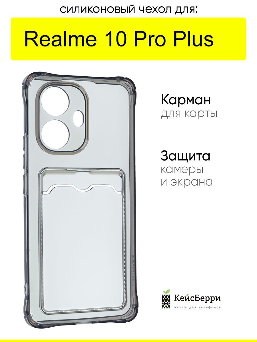 ЧехолдляRealme10ProPlus,серияCardCase