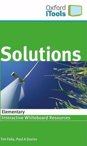 Интерактивный диск SOLUTIONS ELEMENTARY Interactive Whiteboard Resources