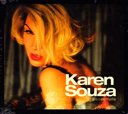 Karen Souza. Essentials (Limited Edition, Mexico, Music Brokers, MBB93116, 2011, Digipak) CD+DVD диск