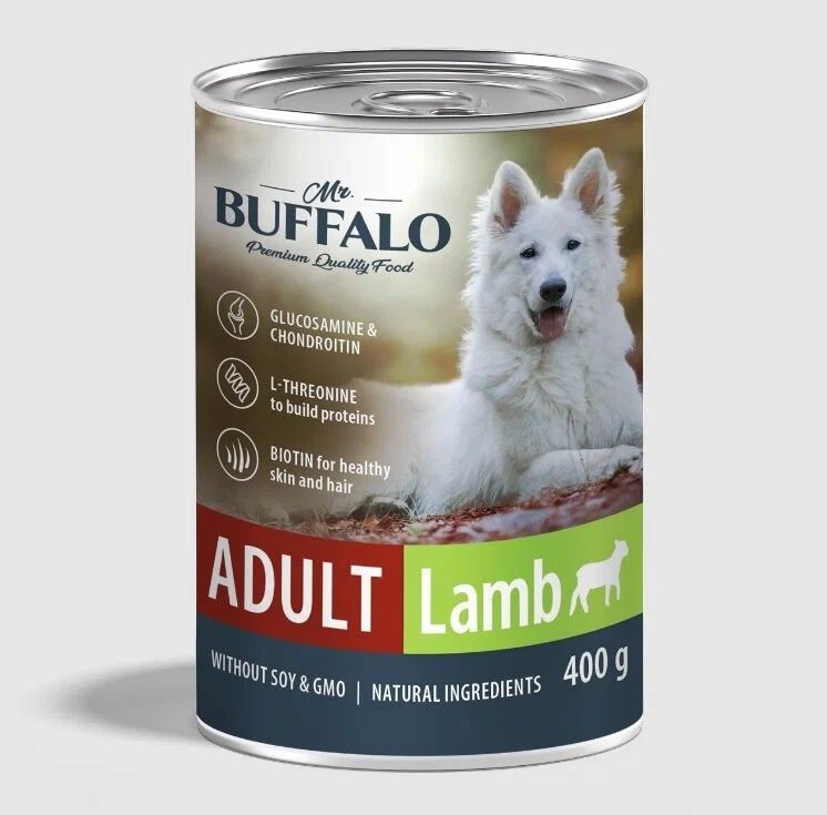 Mr Buffalo Корм Для Собак Купить