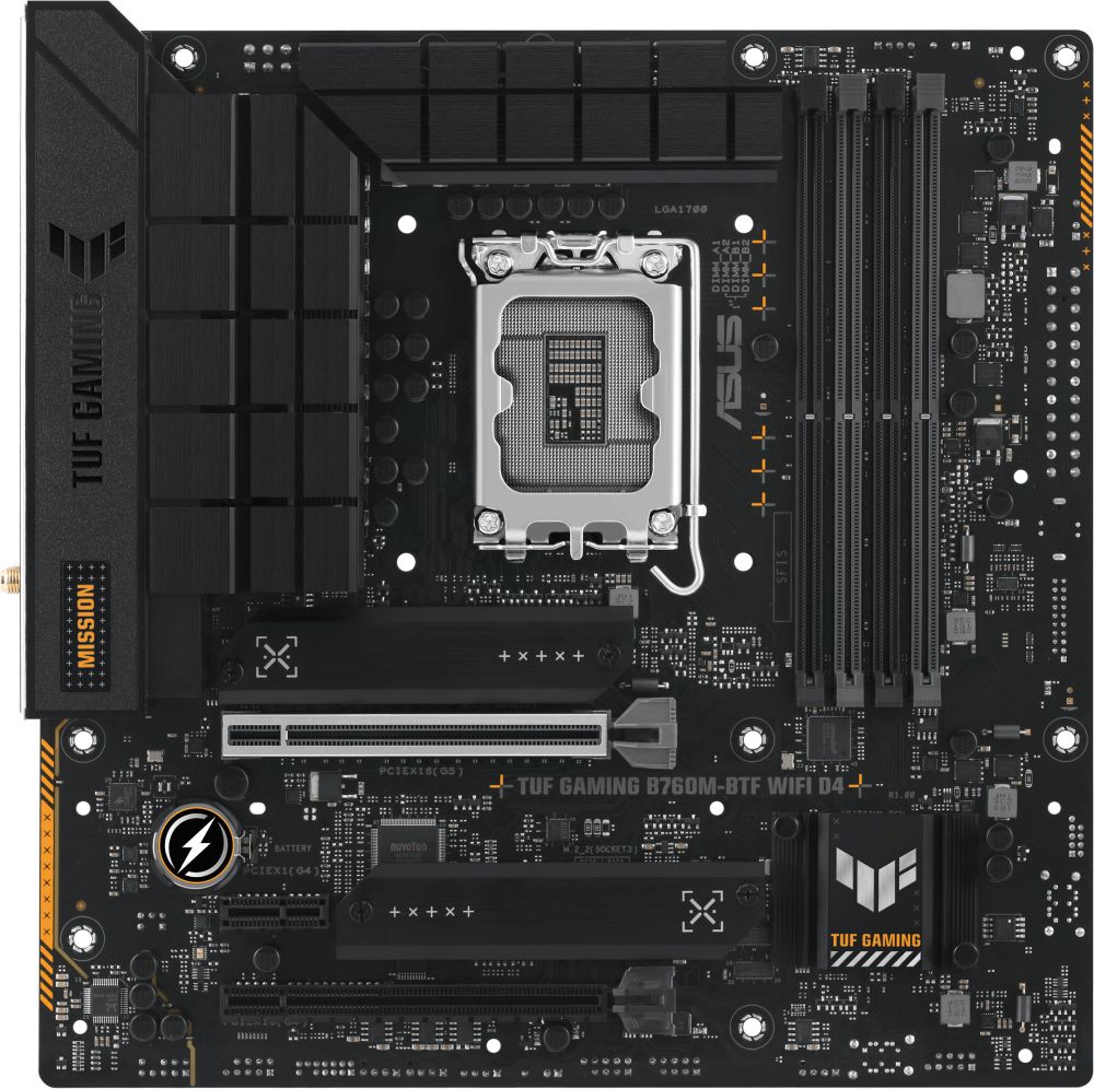 Asus tuf b760m plus d4