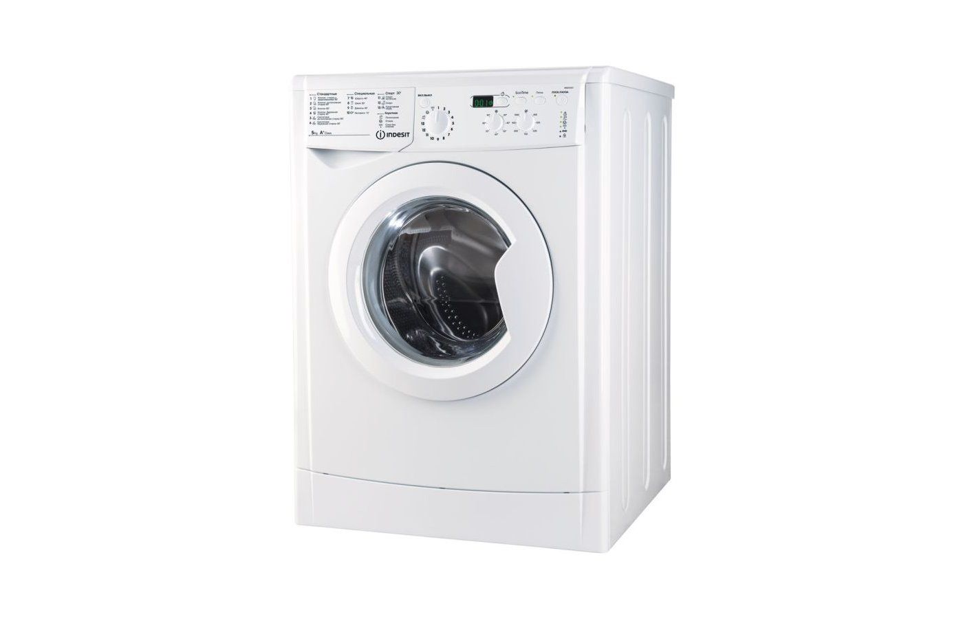 Стиральная машина Indesit IWSD 51051 CIS, белый - купить по выгодной цене в  интернет-магазине OZON (1468773696)